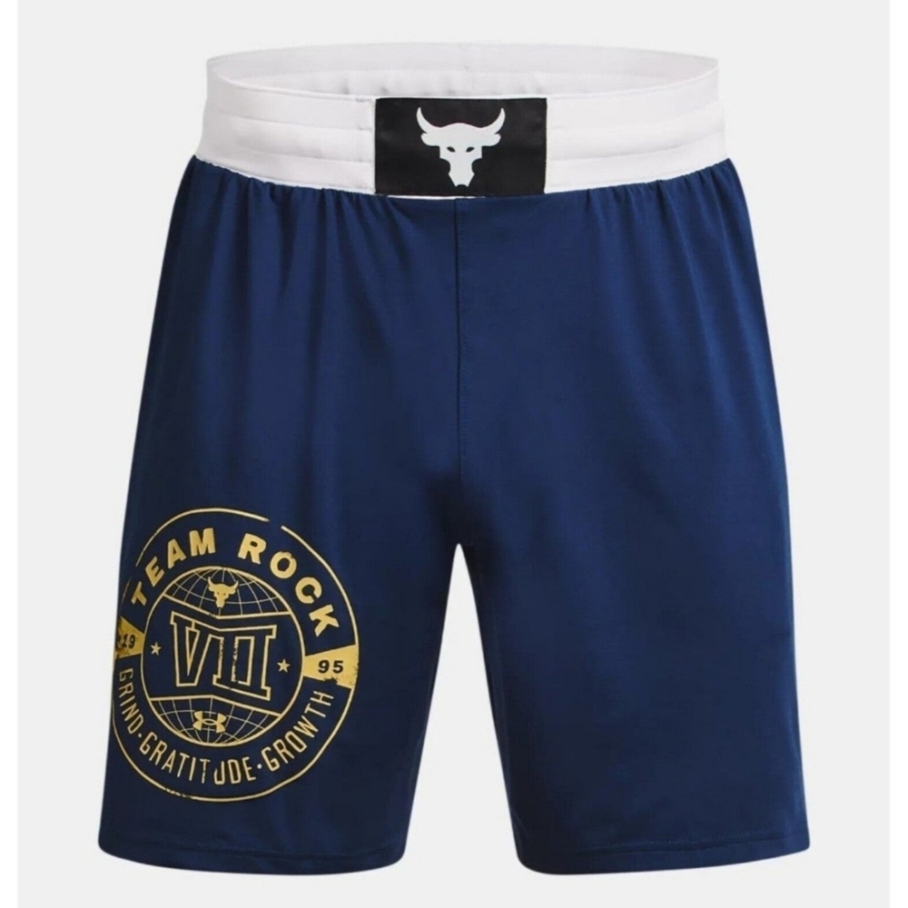 Project Rock Gym Shorts Under Armour Nike Alo Gymshark Jordan boxing UFC size XL